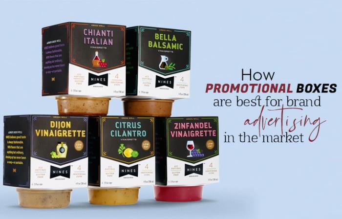 How Promotional Boxes are Best for Brand Advertising in the Market